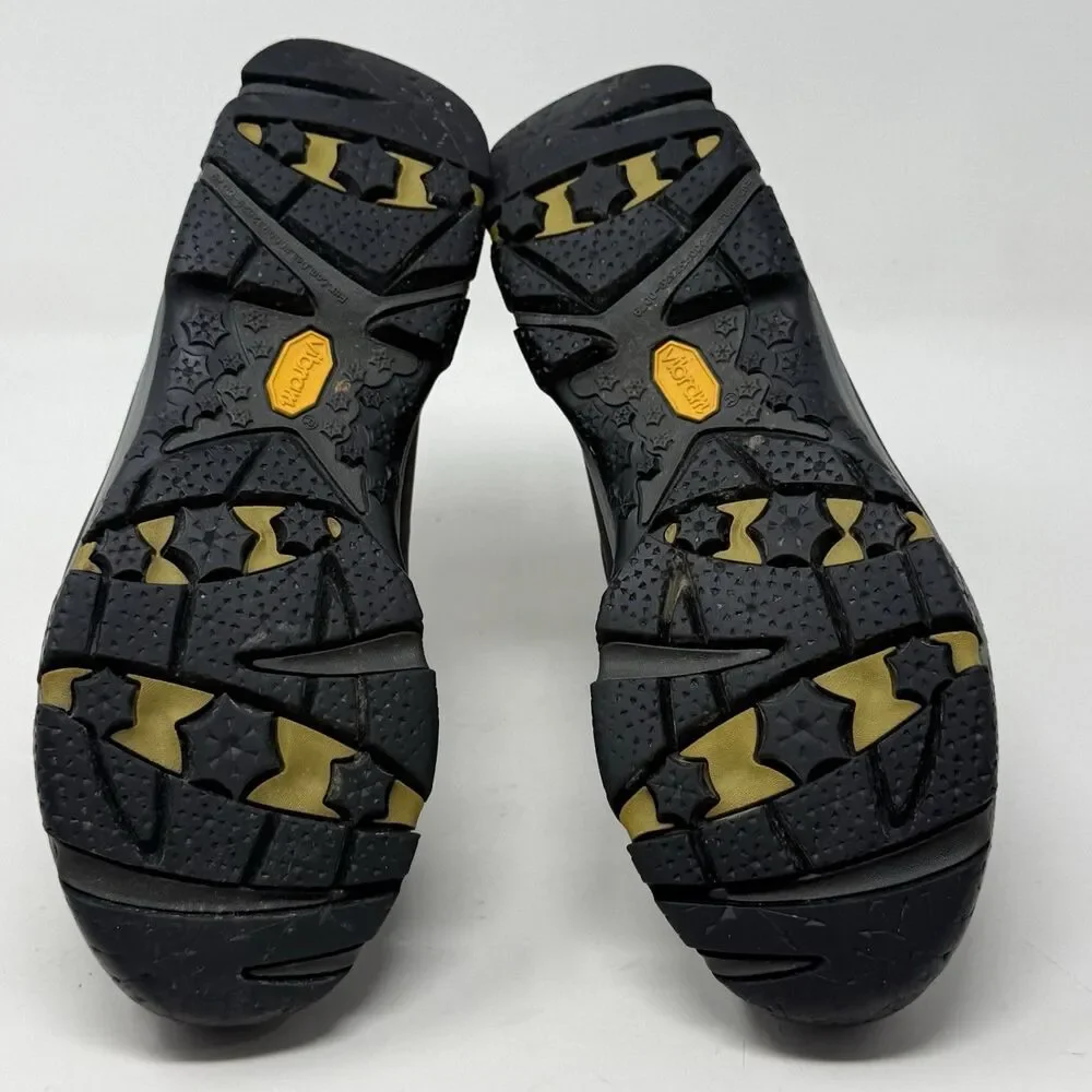Merrell Winterlude Waterproof Boots Womens 8 Black 200 Insulated Vibram Fur Trim
